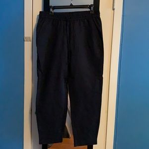 Black J.Crew work pant *with pockets*